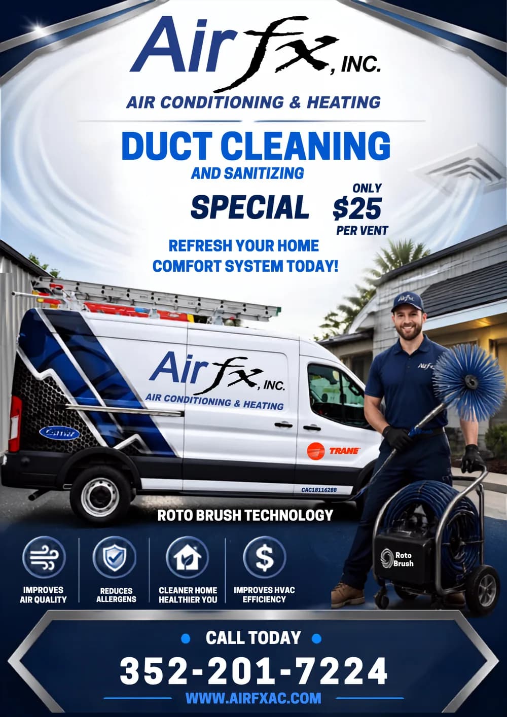 Duct Cleaning & Sanitizing